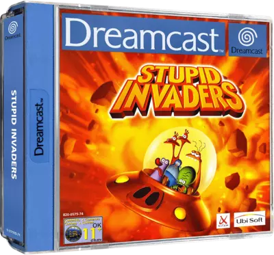 jeu Stupid Invaders (Disc 1)